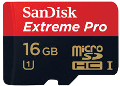 SanDisk Extreme Pro 16 GB UHS-I