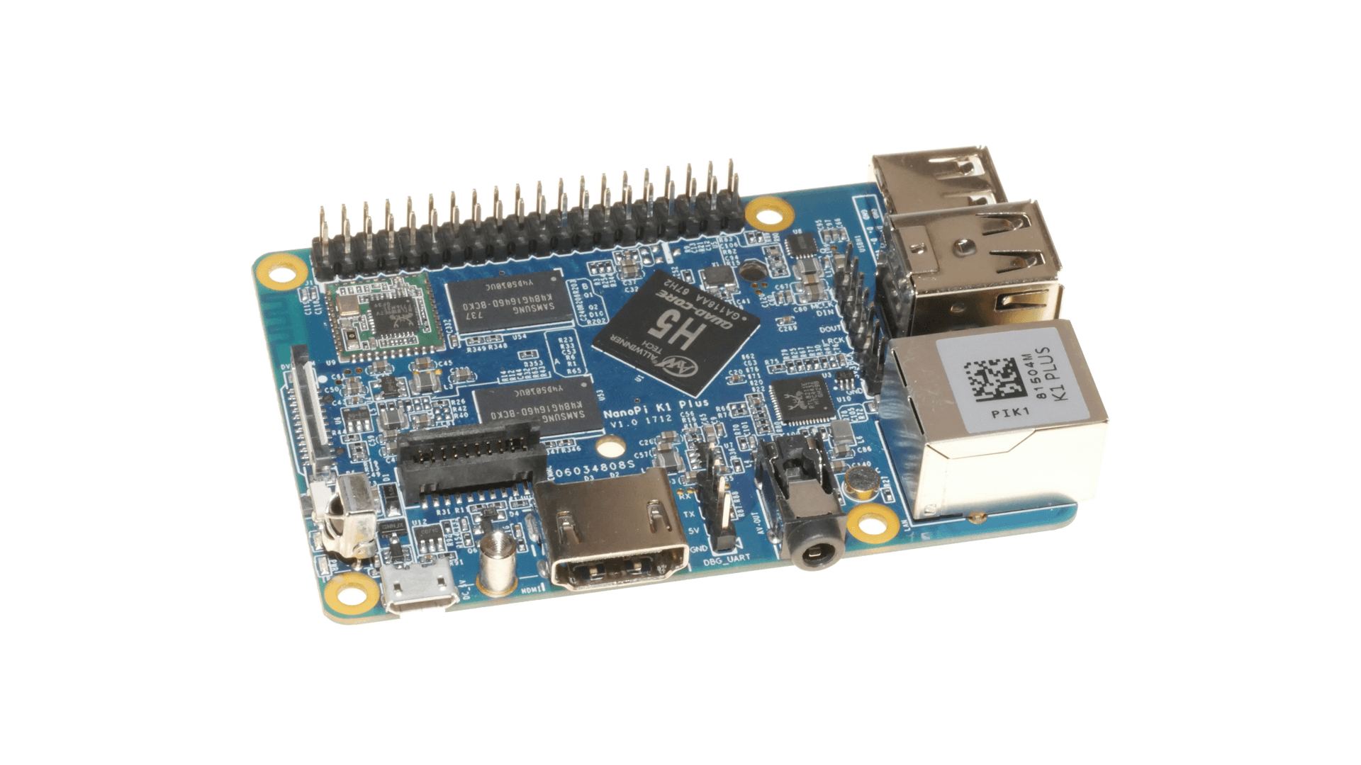 quick review of nanopi k1 plus