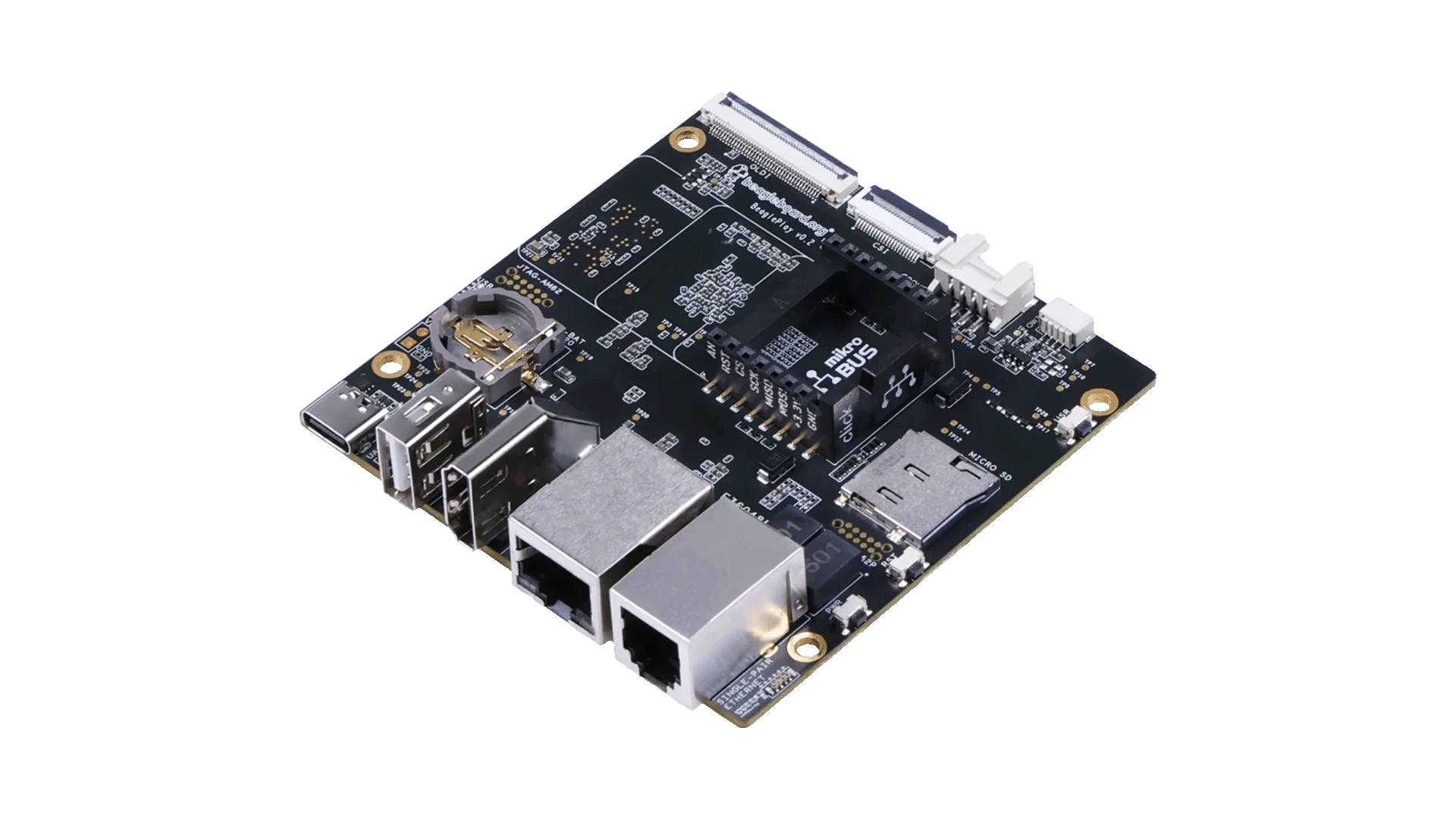 BeagleBoard выпустила микрокомпьютер Zepto за один доллар